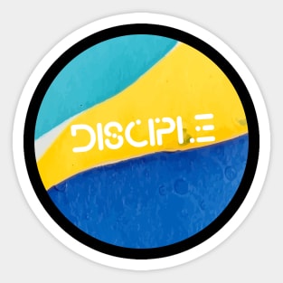 Disciple Sticker